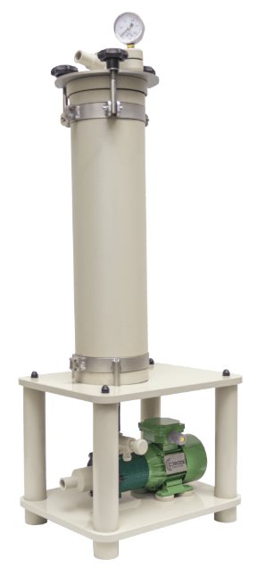 Groupe pompe-filtre Corode