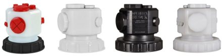 Bloc couvercle pour conteneur IBC