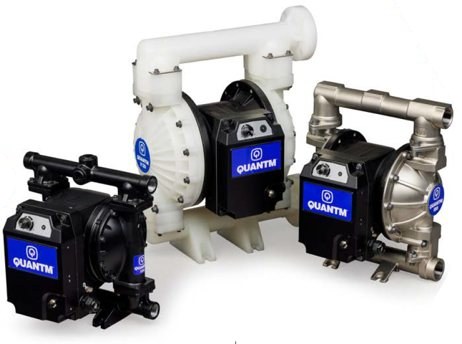 Pompe à membrane électrique GRACO QUANTM