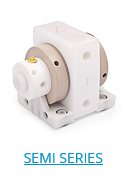 Pompe à membrane pneumatique