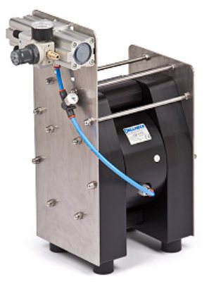 Pompe à membrane pneumatique