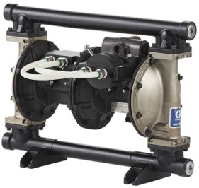 Pompe à membrane pneumatique