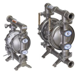 Pompe à membrane pneumatique