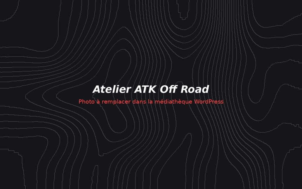 ATK Off Road (photo provisoire)