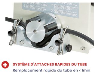 Pompe péristaltique