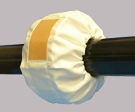Gaine de protection en PTFE pur renforcé et tissé