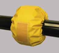 Gaine de protection en PVC traité anti-UV, avec papier pH
