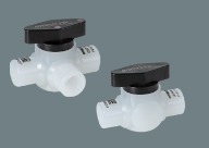 Raccord ou composant plastique (PP, PVDF, PFA, PTFE)