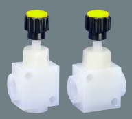 Raccord ou composant plastique (PP, PVDF, PFA, PTFE)