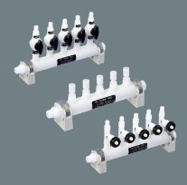 Raccord ou composant plastique (PP, PVDF, PFA, PTFE)